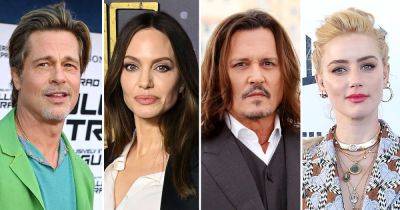 Legal Expert Compares Brad Pitt and Angelina Jolie’s Legal Battle to Johnny Depp and Amber Heard’s Case - www.usmagazine.com - France - Russia