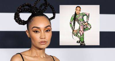 Little Mix's Leigh-Anne Pinnock announces debut solo song Don't Say Love with teaser - www.officialcharts.com