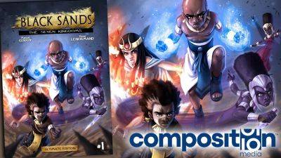Black Sands Entertainment & Carl Reed’s Composition Media Ink Anime Production Deal; ‘Black Sands: The Seven Kingdoms’ Series Adaptation Set As First Project - deadline.com - Cuba