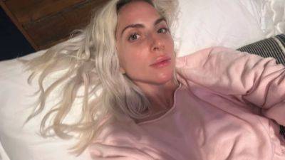 Lady Gaga Just Shared Stunning Makeup-Free Selfies to Sell You Makeup - www.glamour.com - Britain