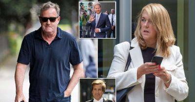 Piers Morgan 'injected snippets of information into royal stories' - www.msn.com