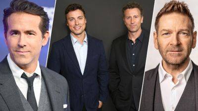 Ryan Reynolds And Kenneth Branagh To Star In Apple And Skydance’s Action-Adventure ‘Mayday’ With Jonathan Goldstein And John Francis Daley Directing - deadline.com