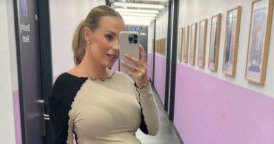 Pregnant Kate Ferdinand shares 'reality' behind Loose Women appearance - www.ok.co.uk