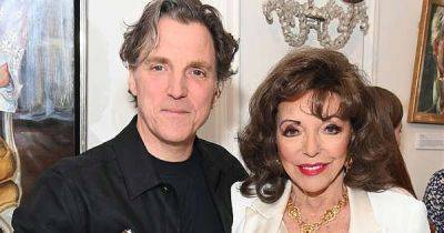 Joan Collins proudly supports her son at the launch of his new book - www.msn.com - Britain - London - Poland