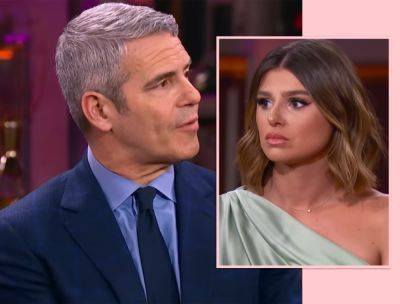 Why Andy Cohen Thought Raquel Leviss Was ‘Medicated’ During VPR Reunion - perezhilton.com - city Sandoval