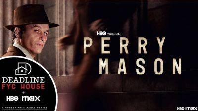 ‘Perry Mason’s Matthew Rhys On The Power Of Noir, Scene Partners & New Perspectives — Deadline FYC House + HBO Max - deadline.com - Spain - USA - Italy - Germany - county Mason