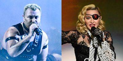 Sam Smith & Madonna Drop 'Vulgar' Song - Lyrics & Stream Here Now! - www.justjared.com