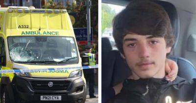 Ambulance in Salford e-bike crash which killed Saul Cookson, 15, was 'driving back to base' - www.manchestereveningnews.co.uk - Manchester