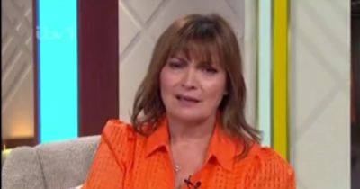 Lorraine Kelly spotted 'furious' by viewers as co-star makes live Coronation Street mistake - www.manchestereveningnews.co.uk