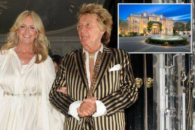 Rod Stewart fed up with LA’s ‘toxic culture’ as he prepares to dump his $70M mansion - nypost.com - Britain - Los Angeles - Florida - county Palm Beach - county Stewart - London