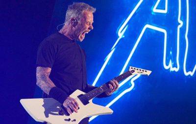Watch Metallica play their first of two headline sets at Download 2023 - www.nme.com - city Sandman