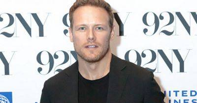 Sam Heughan celebrates Outlander season premiere 7 with on-screen family - www.dailyrecord.co.uk - New York