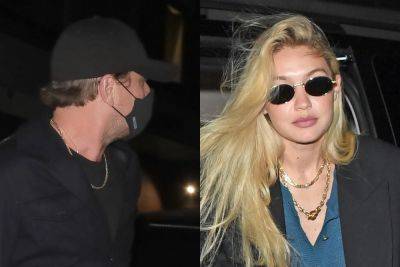 Leonardo DiCaprio And Gigi Hadid Spotted At Same London Restaurant While He Was Dining With His Parents - etcanada.com - London - New York