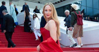 Jennifer Lawrence Reveals Why She Broke Dress Code and Wore Flip-Flops at Cannes Film Festival - www.usmagazine.com - France