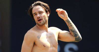 Liam Payne shows off abs as he goes shirtless for star-studded Soccer Aid training - www.ok.co.uk - Manchester