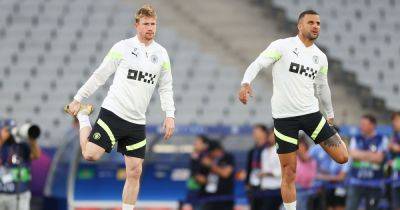 Kyle Walker and De Bruyne start - Predicted Man City XI to face Inter Milan - www.manchestereveningnews.co.uk - Manchester - Lisbon
