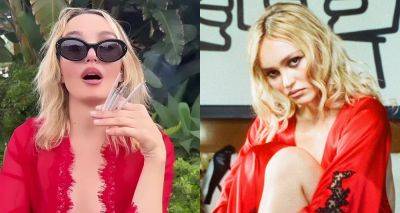 Lily Rose Depp Reacts to Chloe Fineman's Impersonation of Her 'The Idol' Character - Watch Now! - www.justjared.com