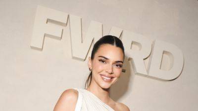 Kendall Jenner and Lori Harvey Stun at the Opening of FWRD's First Pop-Up Shop in L.A. - www.etonline.com - Los Angeles