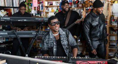 Babyface takes a bow at his NPR Tiny Desk concert - www.thefader.com