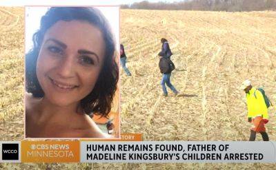 Missing Minnesota Mom's Remains Found -- And Her Baby Daddy Has Been Arrested! - perezhilton.com - Minnesota - state Louisiana