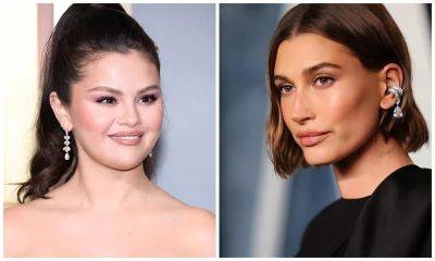 Hailey Bieber calls out the toxic narratives and division between her and Selena Gomez - us.hola.com