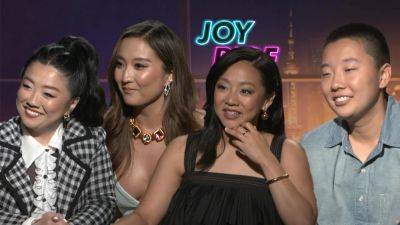 'Joy Ride' Cast Breaks Down Epic K-Pop Scene and Talks Possible Sequel (Exclusive) - www.etonline.com - China
