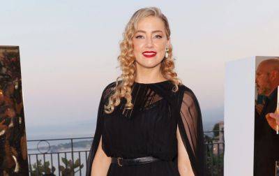 Amber Heard Thanks Taormina Film Festival For ‘Warm’ Welcome After ‘Unforgettable’ Return To The Spotlight - etcanada.com - Italy