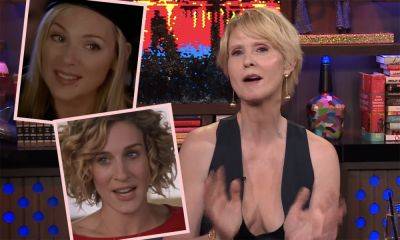 Kim Cattrall Returning For MORE AJLT After Cameo? Cynthia Nixon Gives Odds... - perezhilton.com