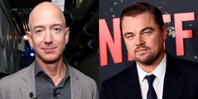 Leonardo DiCaprio & Jeff Bezos Team For $200 Million Investment To The Amazon - www.justjared.com - Brazil
