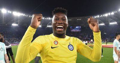 'Greatest upgrade of all-time' - Manchester United fans respond to Andre Onana transfer update - www.manchestereveningnews.co.uk - Manchester - Cameroon