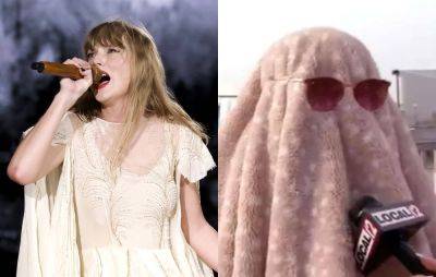 Taylor Swift fan goes viral for attending ‘Eras’ show in disguise - www.nme.com - Nashville - county Swift - Ohio - city Louisville