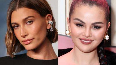 Hailey Bieber Says Those Selena Gomez Feud Rumors Are ‘Really Dangerous’ - www.glamour.com - county Love