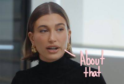 Hailey Bieber Reacts To People Saying She’s ‘Not Enough Of A Nepo Baby’ After That Viral T-Shirt! - perezhilton.com - New York - Los Angeles - Hollywood - Ireland