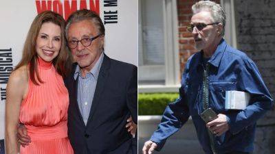 Frankie Valli, 89, flashes wedding band after tying the knot with longtime girlfriend Jackie Jacobs, 60 - www.foxnews.com - Los Angeles - Los Angeles - Las Vegas - state Maryland