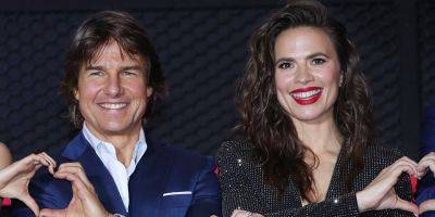 Hayley Atwell Responds To Tom Cruise Dating Rumors: 'It Feels A Little Dirty' - www.justjared.com
