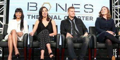 'Bones' Creator Talks Rebooting The Series With Emily Deschanel & David Boreanaz - www.justjared.com