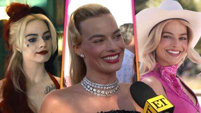 Margot Robbie Reveals if Her Characters Barbie and Harley Quinn Would Be Friends (Exclusive) - www.etonline.com - county Hall - Los Angeles, county Hall
