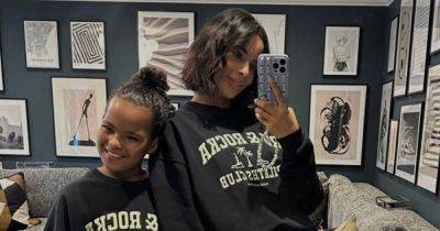 Rochelle Humes says 'is she sure' after getting one up on eldest daughter before seeking parenting advice from fans - www.manchestereveningnews.co.uk