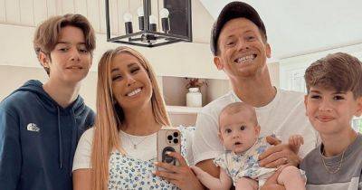 Stacey Solomon fans defend star following cruel pregnancy comments on adorable family snaps - www.dailyrecord.co.uk - Scotland