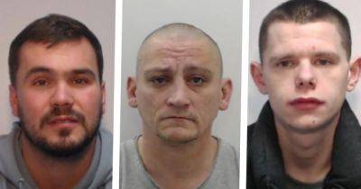 Police are hunting three ex-prisoners who are known across north Manchester - www.manchestereveningnews.co.uk - Manchester