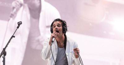 The 1975 fill in for Lewis Capaldi at Leeds and Reading Festival - www.manchestereveningnews.co.uk - Australia - Britain - Scotland - Manchester