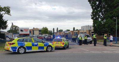 School locked down after teacher allegedly stabbed by pupil as teen arrested - www.dailyrecord.co.uk - Scotland - Beyond