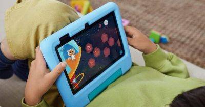 Amazon slashes price of 'kid friendly' Fire tablet that rivals Apple iPad to £55 for Prime day - while it's £115 at Argos - www.manchestereveningnews.co.uk - Manchester