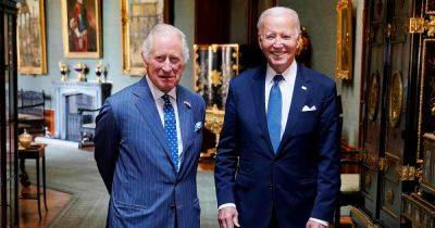President Joe Biden Meets With King Charles III in the U.K. After Skipping Coronation - www.usmagazine.com - Britain - Columbia - Finland - county Summit - Lithuania - city Helsinki, Finland