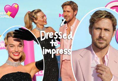 Margot Robbie's Doll-Inspired Fit, Ryan Gosling's Tribute To Eva Mendes, & All The Fabulous Outfits From The Barbie Los Angeles Premiere! - perezhilton.com - Los Angeles - Los Angeles