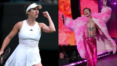 Harry Styles Invites Tennis Pro Elina Svitolina to His Show After She Misses Concert Due to Wimbledon Win - www.etonline.com - London - Ukraine - city Vienna