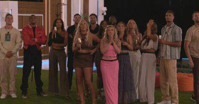 Love Island spoiler sees sparks fly as 'love triangle' threatens couple - www.ok.co.uk