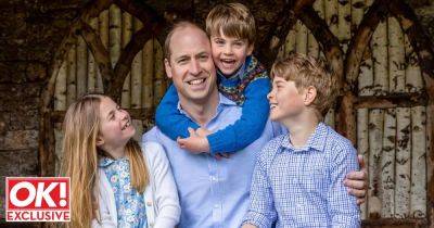 'William isn't a workaholic like Charles - he is a hands-on, caring dad' - www.ok.co.uk