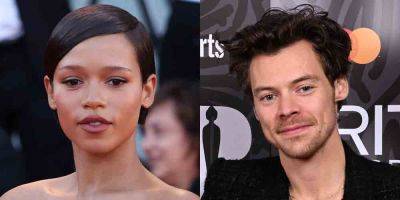 Taylor Russell Spotted Attending Harry Styles' Concert in Vienna - www.justjared.com - city Vienna