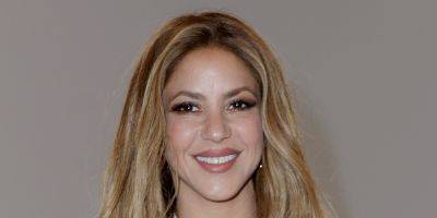 Shakira's F1 British Grand Prix 2023 Denim Outfit - Get the Look! - www.justjared.com - Britain